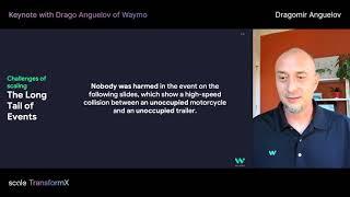 ML at Waymo  Building a Scalable Autonomous Driving Stack with Drago Anguelov