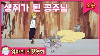 #소곤소곤 잠자리동화 / 생쥐로 변한 공주님 / 자기 전 듣는 이야기 / 잠자리 동화 읽어주기