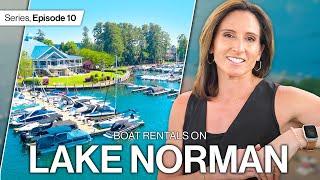 Lake Norman: Experience the Lake Life Without Boat Ownership!