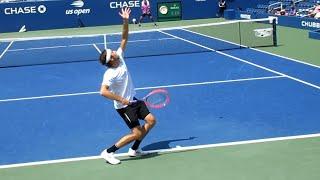 Taylor Fritz Fast Serve Slow Motion - Tennis Serve Technique