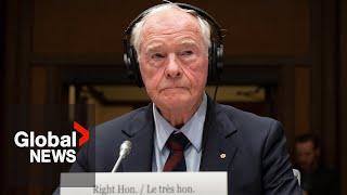 Foreign interference: David Johnston defends his appointment as Special Rapporteur | FULL