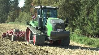 First Fendt 943 Vario MT in Germany, autumn 2017