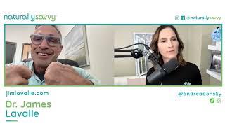 Naturally Savvy's Andrea Donsky Hosts Pharmacist James LaValle to Discuss Immune Health & Stress