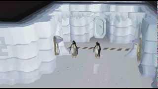 Penguin Dance in RuneScape