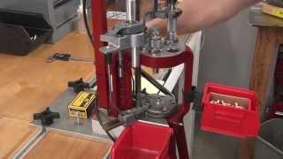 Reloading 40 S&W on the Hornady Lock-n-Load AP