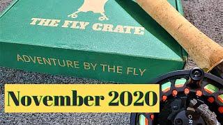 Unboxing THE FLY CRATE | November 2020  -- Yes, you can catch bass with these!