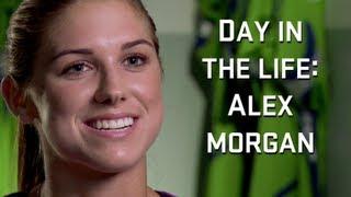 Behind the Scenes: Alex Morgan Game Day