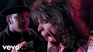 RUN DMC - Walk This Way (Official HD Video) ft. Aerosmith