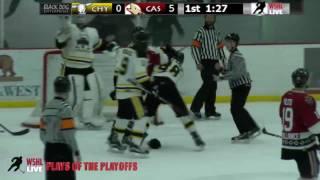 WSHL Plays of The Playoffs - Round 1