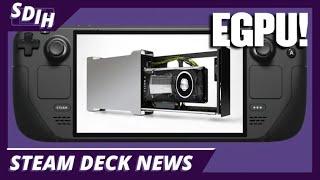 The Steam Deck Gets EGPU Support!