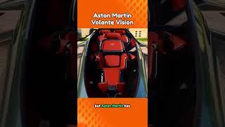 Aston Martin Volante Vision #futureflyingcars