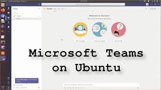 How to install Microsoft Teams on Ubuntu and derivatives