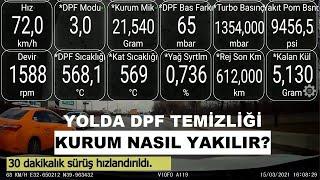 YOLDA DPF TEMIZLİĞİ KÜL YAKMA! DİZEL ARAÇDA REJENERASYON YARIDA KESİLİRSE NE OLUR?