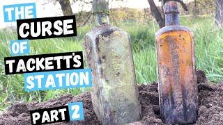 Excavating a Civil War Era Stage Coach Station. Choteau Creek, South Dakota. Tackett's Station Pt. 2