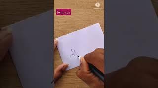 Harsh signature | signature | art