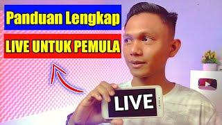 Terbaru ! Cara Live Streaming Di Youtube Android