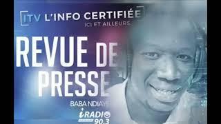 REVUE DE PRESSE BABA NDIAYE DU 20 SEPTEMBRE 2024