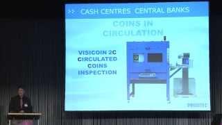 Optical Inspection and Sorting Coin in Circulation. VIDEO: 13:12.