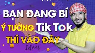 Cách tìm ý tưởng làm video Tiktok | Hưng Huỳnh