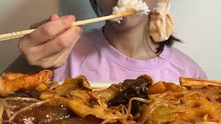 먹방 ASMR | 마라샹궈와 쌀밥 ASMR MUKBANG MALAXIANGUO RICE EATING SHOW