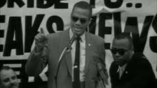 Malcolm X in Harlem (1962)