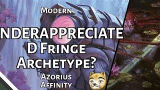 UNDERAPPRECIATED Fringe Archetype? | Azorius Affinity | Modern | MTGO