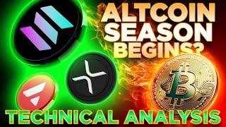 Altcoin Season Begins?Technical Analysis w/ @TheTradingParrot