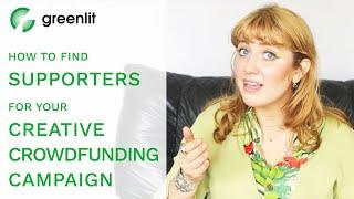 Creative Crowdfunding 101: How to find supporters for your campaign