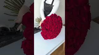 Fresh flower bouquet#freshflowerarragement #flowergift #rose  rad  Tariq flower karachi