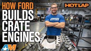 How Ford Performance Hand Builds 5.0 Coyote V8s & Ford GT V6 Engines - Hot Lap