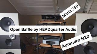 Easy Killer Rig: Daniel Hertz Maria 350+ Aurender N20+ Open Baffle+LHY SW10