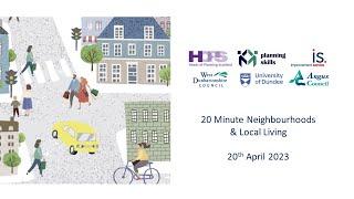 Planning Skills - Local Living & 20 Minute Neighbourhoods - Josh Doyle (WDC)