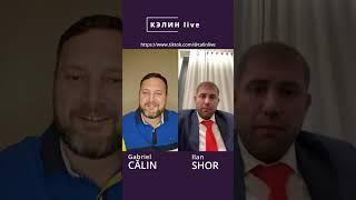 Илан Шор в стриме Кэлин Live / Ilan Șor la КЭЛИН live (full)