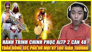 HÀNH TRÌNH 2 CẬU BÉ NGHÈO 13T 2 CÂN 48 , PHÁ MỌI KỶ LỤC GIẢI THƯỞNG ALTP FREE FIRE ,TỪ TRƯỚC ĐẾN NAY