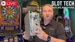  SLOT TECH Ask Me Anything! How Slots Work, How Hold & Spin Works, How to Budget and More!