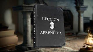 Julión Álvarez - Lección Aprendida (Video Lyric)