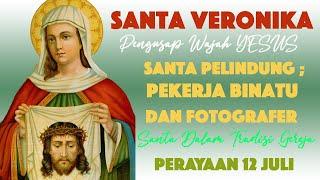 ST. VERONIKA PENGUSAP WAJAH YESUS YANG KUDUS. DOA JALAN SALIB PERHENTIAN KE-6#035 #MULAI DEVOSI YUK!