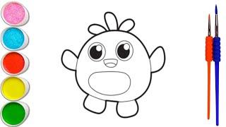 Cute Monster Drawings | Easy Monster Drawings | Cute Drawings For Kids