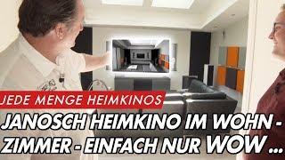 Janosch Wohnzimmer-Heimkino - Perfekt geplant, perfekt gebaut | GROBI.TV