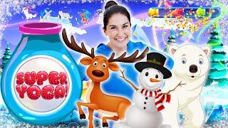 Winterwunderland (Super Yoga) | Kosmisches Kinderyoga