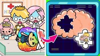 Princess Has Lost All Her Memory | Toca Life Story | Toca Boca