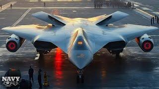 THE ALL NEW 2025 US 6th Generation Fighter Jet!