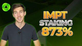 This is the most profitable IMPT coin STAKING ever  stake IMPT crypto