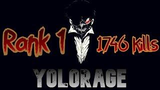 Dark & Darker | Rank #1 | Rogue 1700+kills PvP | YoloRage