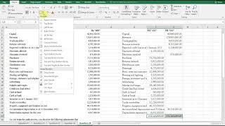 BUSINESS DATA ANALYSIS- APRIL 2023 Q25-AUDIT SCHEDULE