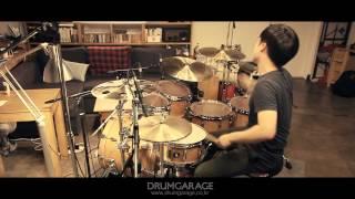 [드러머 이종헌] Drum Solo by www.drumgarage.co.kr