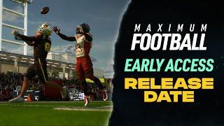 Maximum Football - Early Access Release Date Trailer