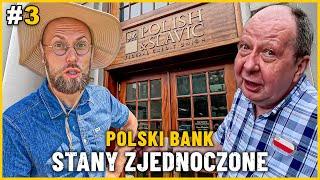 USA - NOWY JORK - POLACY mają SWÓJ BANK na Polskiej Dzielnicy! Polacy za granicą na GREENPOINT!