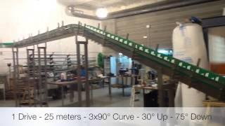 TRAKTECH Modular Belt Conveyor