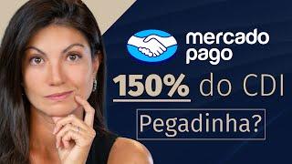 Conta Remunerada e 150% do CDI no CDB do Mercado Pago: É seguro investir? Análise com Marilia Fontes